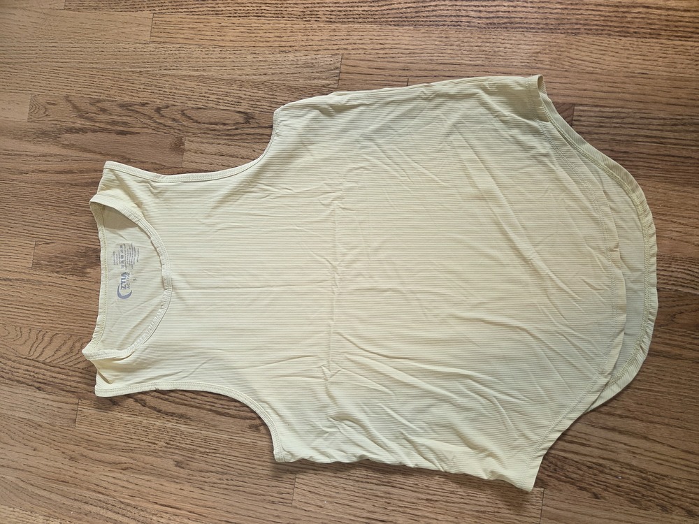 S Zyia Yellow Tank